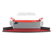 Cargar imagen en el visor de la galería, Mishimoto 2023+ Toyota GR Corolla Intercooler &amp; Pipe Kit - Silver Cooler - Black Pipes