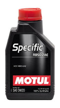 Cargar imagen en el visor de la galería, Motul 1L OEM Synthetic Engine Oil ACEA C5 Specific Volvo RBS0-2AE 0W20