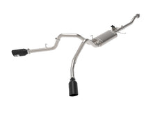 Cargar imagen en el visor de la galería, aFe Gemini XV 3in 304 SS Cat-Back Exhaust 15-20 Ford F-150 V6 2.7L/3.5 w/ Black Tips