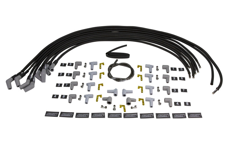 FAST Wire Set, Firewire W/ Sleeve, 8 Cyl., 45 Plug, Universal