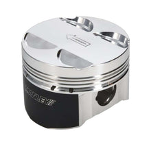 Cargar imagen en el visor de la galería, Manley Mitsubishi 4G63T 86.5mm (+1.5mm) -2cc Dome Extreme Duty Platinum Series Pistons w/ Rings