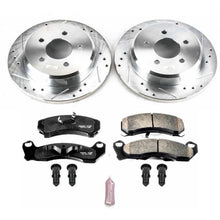 Cargar imagen en el visor de la galería, Power Stop 1993 Ford Mustang Front Z23 Evolution Sport Brake Kit