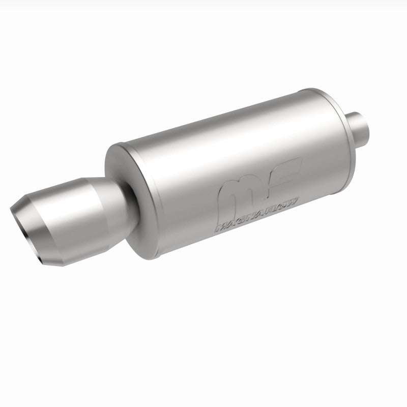 MagnaFlow Muffler W/Tip Mag SS 14X7X7 2.25/4.