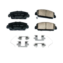 Load image into Gallery viewer, Power Stop 2013 Acura RDX Front Z17 Evolution Ceramic Brake Pads w/Hardware