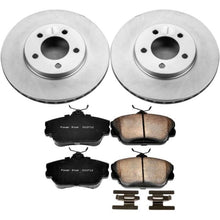 Cargar imagen en el visor de la galería, Power Stop 1995 Ford Taurus Front Z17 Evolution Geomet Coated Brake Kit