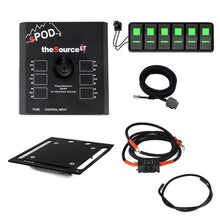 Load image into Gallery viewer, sPOD SourceLT Modular w/Green LED for 84in Battery Cables