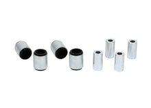 Cargar imagen en el visor de la galería, Whiteline 15-18 BMW M3 Rear Trailing Arm Lower Bushing Kit