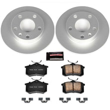 Cargar imagen en el visor de la galería, Power Stop 02-06 Audi A4 Rear Z23 Evolution Sport Coated Brake Kit