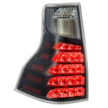 Cargar imagen en el visor de la galería, AlphaRex 14-21 Lexus GX470 PRO-Series LED Tail Lights - Alpha Black