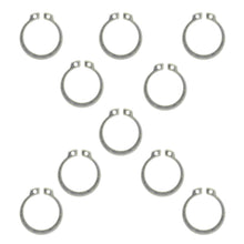 Cargar imagen en el visor de la galería, All Balls Racing 86-06 Kawasaki KDX200 Sprocket Retainer Kit 10 pk Washers or Snap-Rings