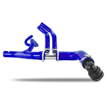 Cargar imagen en el visor de la galería, Mishimoto 17-19 Ford Raptor 3.5L EcoBoost Blue Silicone Coolant Hose Kit