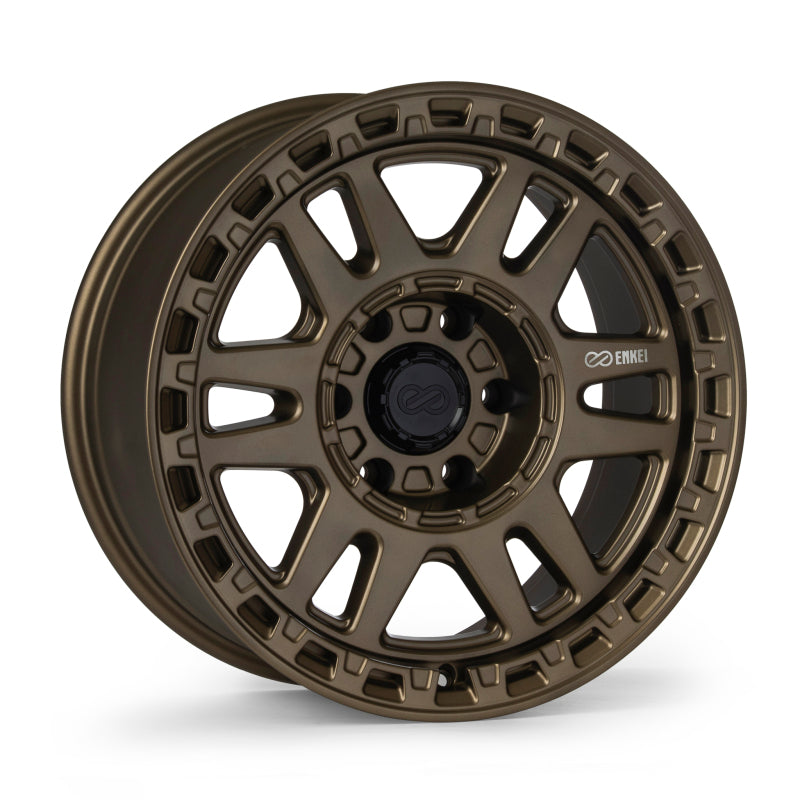 Enkei Trail-Tracker 18x9 / 6x139.7 BP / ET0 / 106.1mm Bore - Matte Bronze Wheel