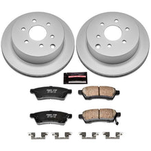 Cargar imagen en el visor de la galería, Power Stop 05-18 Nissan Frontier Rear Z17 Evolution Geomet Coated Brake Kit