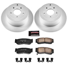 Cargar imagen en el visor de la galería, Power Stop 07-09 Hyundai Santa Fe Rear Z17 Evolution Geomet Coated Brake Kit
