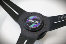 Cargar imagen en el visor de la galería, HKS STEERING WHEEL NARDI SPORTS 34DEEP