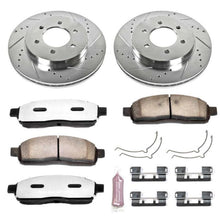 Cargar imagen en el visor de la galería, Power Stop 04-08 Ford F-150 Front Z36 Truck &amp; Tow Brake Kit