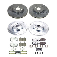 Cargar imagen en el visor de la galería, Power Stop 16-22 Mazda MX-5 Miata Front &amp; Rear Z26 Street Brake Kit