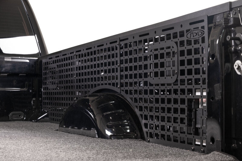 Addictive Desert Designs 23-26 Ford F250/F350/F450 SD Bed Molle Panel - Driver Side