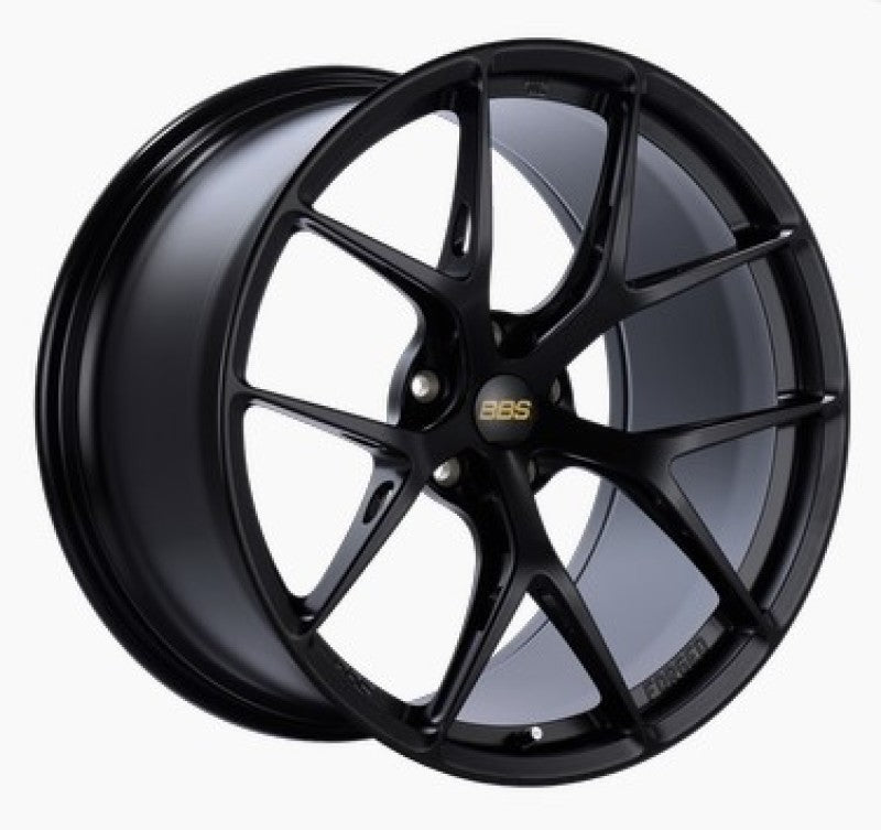 BBS FI-R 20x9.5 5x120 ET22 CB72.5 Satin Black Wheel