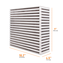 Cargar imagen en el visor de la galería, Mishimoto Universal Air-to-Air Intercooler Core - 10.2in / 9in / 4.5in