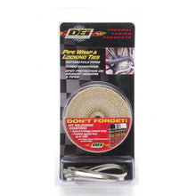 Cargar imagen en el visor de la galería, DEI Exhaust Wrap Kit - Pipe Wrap and Locking Tie - Tan