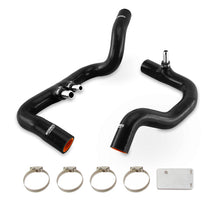 Cargar imagen en el visor de la galería, Mishimoto 2018+ Jeep Wrangler JL / Gladiator JT 3.6L AT Black Silicone Radiator Coolant Hose Kit