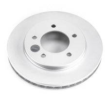 Cargar imagen en el visor de la galería, Power Stop 97-02 Ford Expedition Front Evolution Geomet Coated Rotor