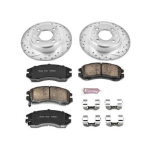 Load image into Gallery viewer, Power Stop 93-96 Subaru Impreza Front Z23 Evolution Sport Brake Kit