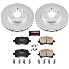 Cargar imagen en el visor de la galería, Power Stop 06-07 Chevrolet HHR Front Z17 Evolution Geomet Coated Brake Kit