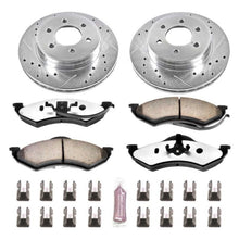 Cargar imagen en el visor de la galería, Power Stop 1999 Dodge Dakota Front Z36 Truck &amp; Tow Brake Kit