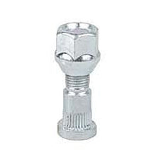 Cargar imagen en el visor de la galería, Synergy Jeep XJ/JK/JKU/TJ/LJ/YJ/ZJ Wheel Spacer Replacement Stud 12mmX1.25 w/Lug Nut