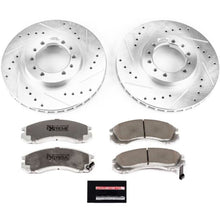 Load image into Gallery viewer, Power Stop 91-96 Mitsubishi Montero Front Z26 Street Warrior Brake Kit