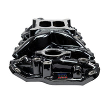 Cargar imagen en el visor de la galería, Edelbrock 55-86 Chevy SB Performer EPS Intake Manifold - Black Plasma Finish