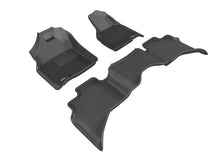 Cargar imagen en el visor de la galería, 3D MAXpider 09-12 Dodge Ram 1500 Quad Cab Kagu Black Full Set (1 EYELET)