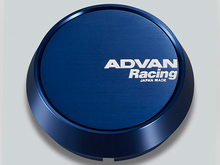 Cargar imagen en el visor de la galería, Advan 63mm Middle Centercap - Blue Anodized