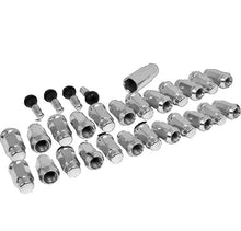 Cargar imagen en el visor de la galería, Race Star 14mmx2.00 Closed End Acorn Deluxe Lug Kit (3/4 Hex) - 24 PK