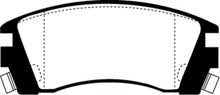 Cargar imagen en el visor de la galería, EBC 91-93 Nissan NX 2.0 Ultimax2 Front Brake Pads
