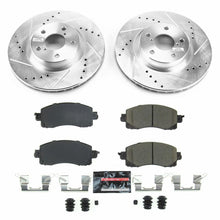 Cargar imagen en el visor de la galería, Power Stop 17-19 Subaru Impreza Front Z23 Evolution Sport Brake Kit