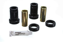 Load image into Gallery viewer, Energy Suspension 63-72 GM C-10/C1500 PU 2WD/67-72 C-20/C2500 Black Rear End Control Arm Bushing Set