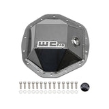 Wehrli 20-26 GM Duramax/19-24 Cummins Rear Axle Differential Cover - Fine Texture Black