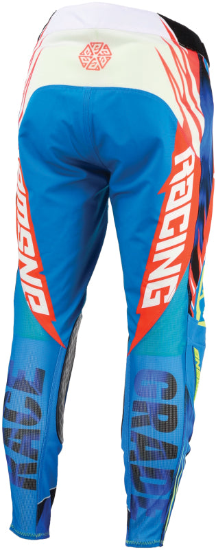Answer 25 Elite Xotic Pants Red/White/Blue Youth Size - 18