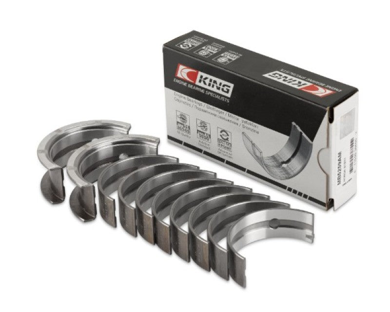 King Engine Bearings Daewoo/GM/Opel/Vauxhall (Size 0.5) Main Bearing Set
