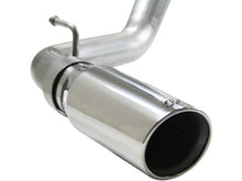 Cargar imagen en el visor de la galería, aFe MACHForce XP 2.5in 409SS Cat Back Exhaust w/ 304SS Polished Tip 05-13 Toyota Tacoma V6 4.0L