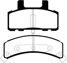 Cargar imagen en el visor de la galería, EBC 97-99 Cadillac Deville 4.6 (Rear Drums) Ultimax2 Front Brake Pads