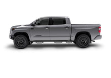 Cargar imagen en el visor de la galería, N-Fab Nerf Step 2017 Ford F-250/350 Super Duty Crew Cab 6.75ft Bed - Gloss Black - Bed Access - 3in