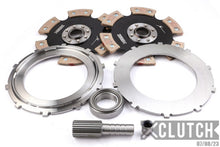 Cargar imagen en el visor de la galería, XClutch BMW 9in Twin Solid Ceramic Multi-Disc Service Pack