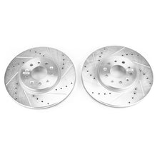 Cargar imagen en el visor de la galería, Power Stop 16-18 Buick Envision Front Evolution Drilled &amp; Slotted Rotors - Pair