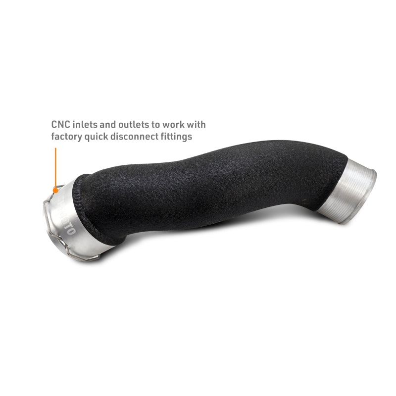 Mishimoto 2024+ Ford Mustang 2.3L EcoBoost Performance Intercooler Kit - Silver/Black