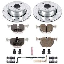 Cargar imagen en el visor de la galería, Power Stop 06-07 BMW 525xi Rear Z26 Street Warrior Brake Kit