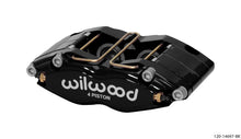 Cargar imagen en el visor de la galería, Wilwood Caliper-Dynapro Single 5.98in Mount-Black 1.58in Piston 1.1in Disc